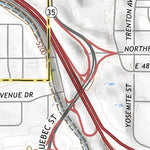 39104NW Page 39 Denver East Topo Preview 3