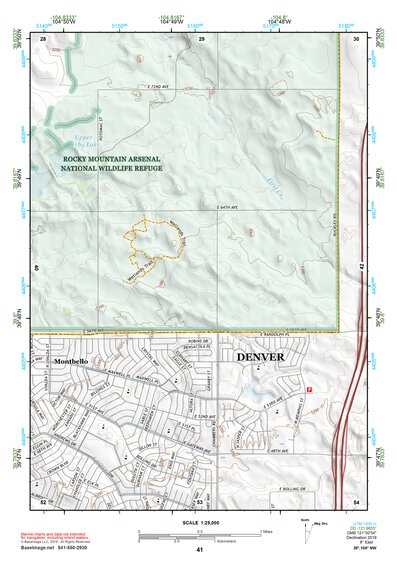 39104NW Page 41 Denver East Topo Preview 1