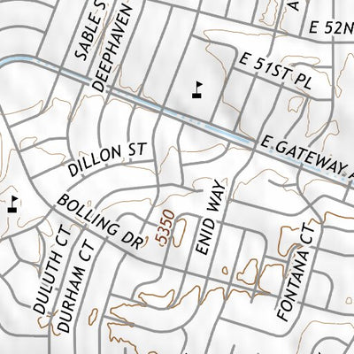 39104NW Page 41 Denver East Topo Preview 3