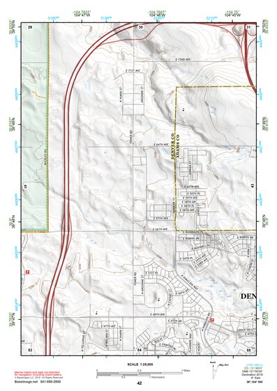 39104NW Page 42 Denver East Topo Preview 1