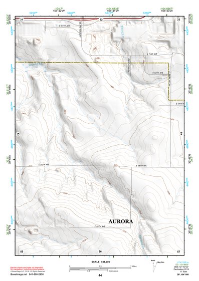 39104NW Page 44 Denver East Topo Preview 1