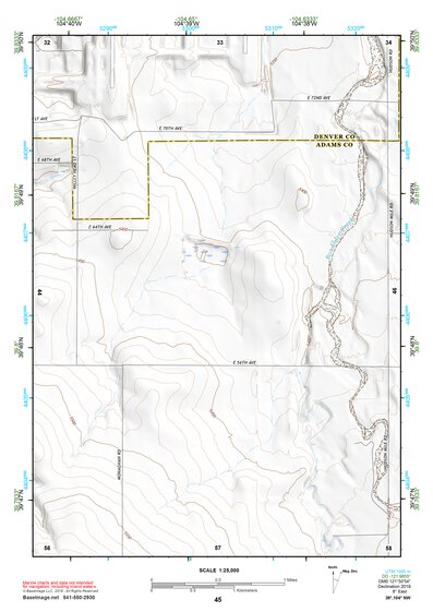 39104NW Page 45 Denver East Topo Preview 1
