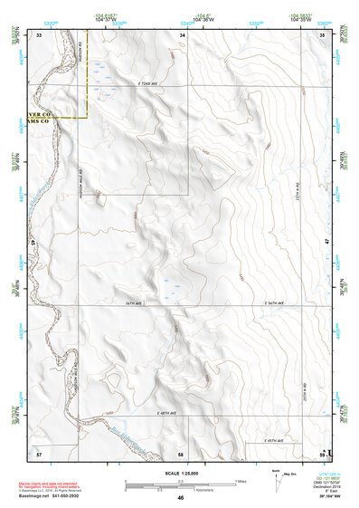 39104NW Page 46 Denver East Topo Preview 1