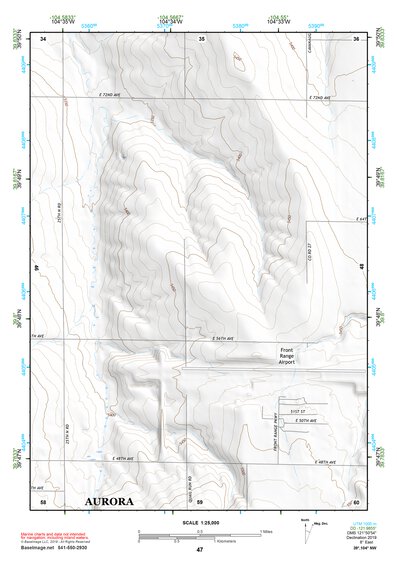 39104NW Page 47 Denver East Topo Preview 1
