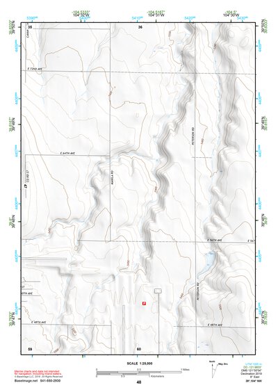 39104NW Page 48 Denver East Topo Preview 1