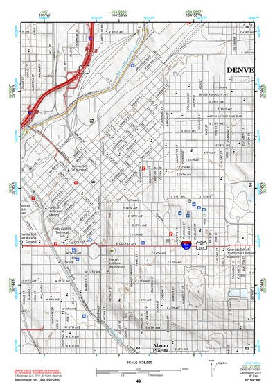 39104NW Page 49 Denver East Topo Preview 1