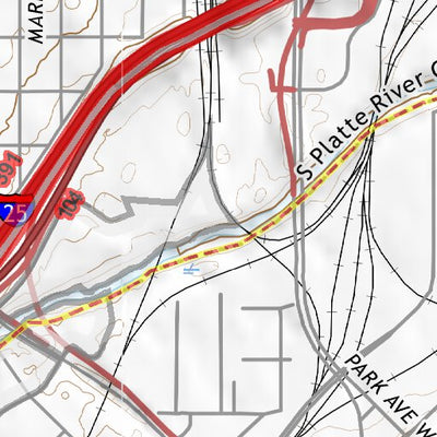 39104NW Page 49 Denver East Topo Preview 3