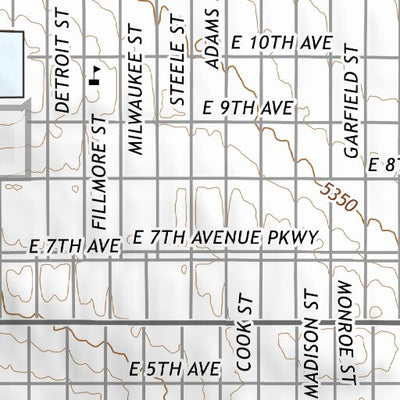 39104NW Page 50 Denver East Topo Preview 3
