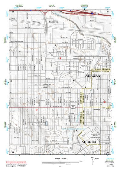 39104NW Page 51 Denver East Topo Preview 1