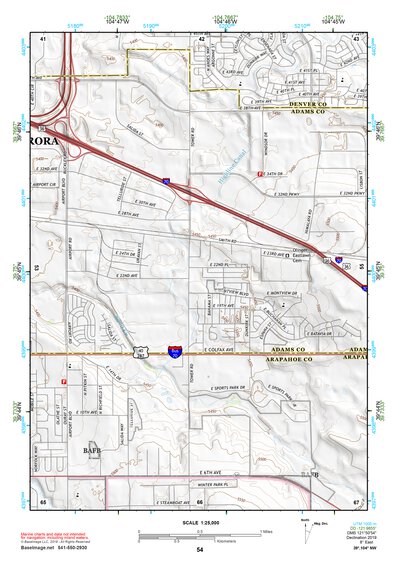 39104NW Page 54 Denver East Topo Preview 1
