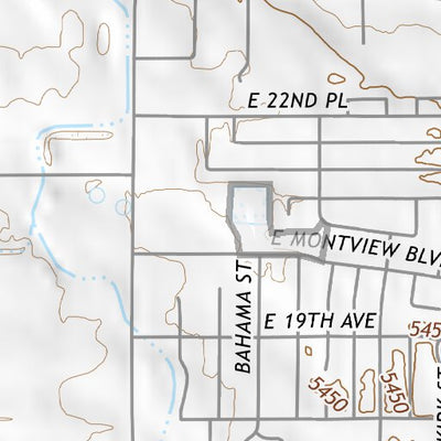 39104NW Page 54 Denver East Topo Preview 2