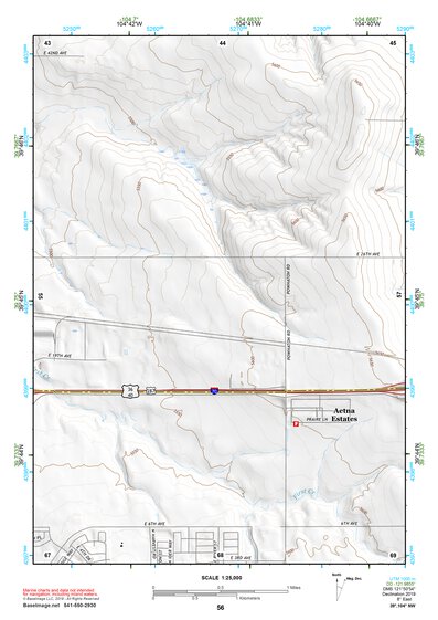 39104NW Page 56 Denver East Topo Preview 1
