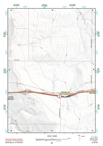 39104NW Page 57 Denver East Topo Preview 1