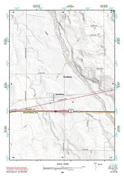 39104NW Page 58 Denver East Topo Preview 1