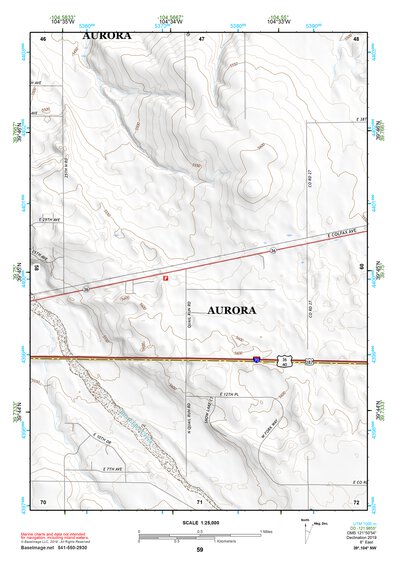 39104NW Page 59 Denver East Topo Preview 1