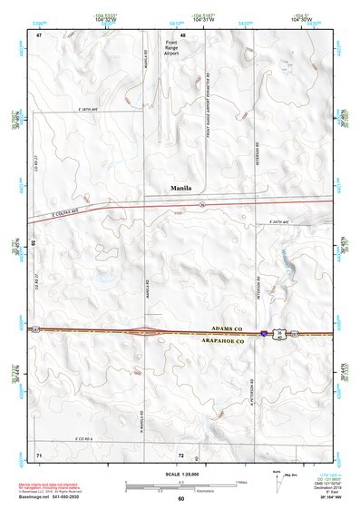 39104NW Page 60 Denver East Topo Preview 1