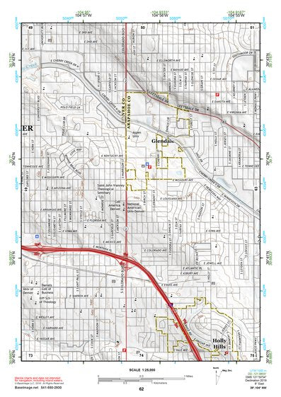 39104NW Page 62 Denver East Topo Preview 1