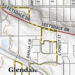 39104NW Page 62 Denver East Topo Preview 3