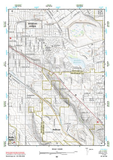39104NW Page 63 Denver East Topo Preview 1