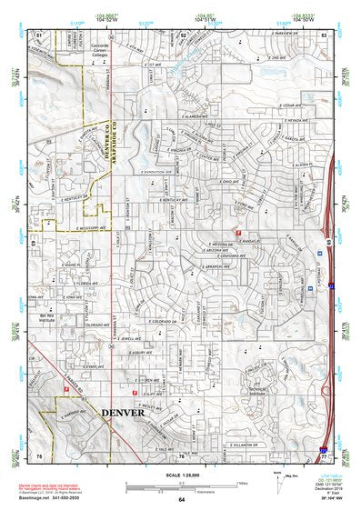 39104NW Page 64 Denver East Topo Preview 1