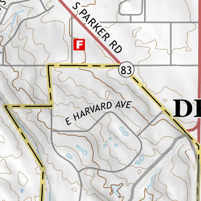 39104NW Page 64 Denver East Topo Preview 3