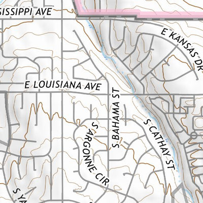 39104NW Page 66 Denver East Topo Preview 2