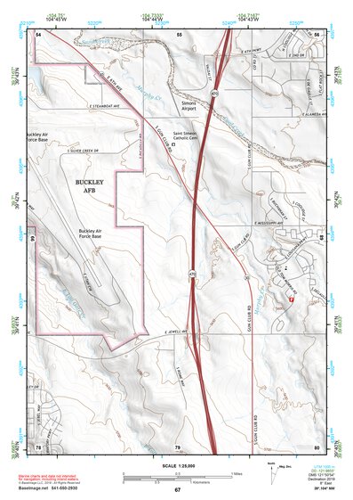 39104NW Page 67 Denver East Topo Preview 1