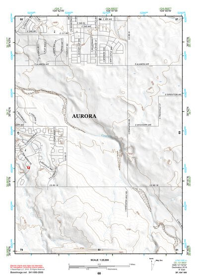 39104NW Page 68 Denver East Topo Preview 1