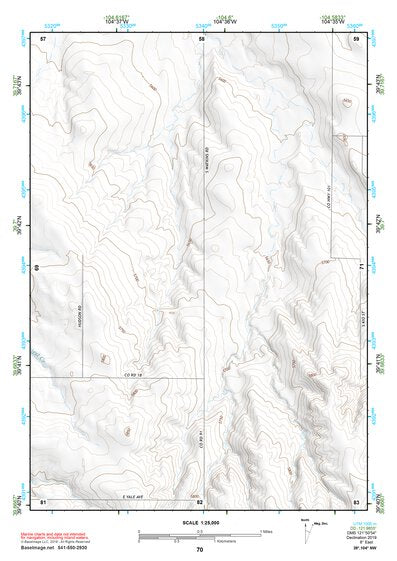 39104NW Page 70 Denver East Topo Preview 1