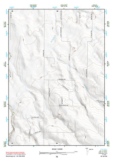 39104NW Page 72 Denver East Topo Preview 1