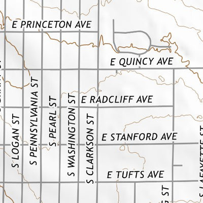 39104NW Page 73 Denver East Topo Preview 2