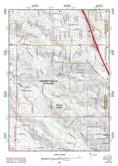 39104NW Page 74 Denver East Topo Preview 1