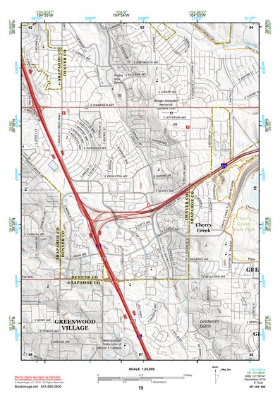 39104NW Page 75 Denver East Topo Preview 1