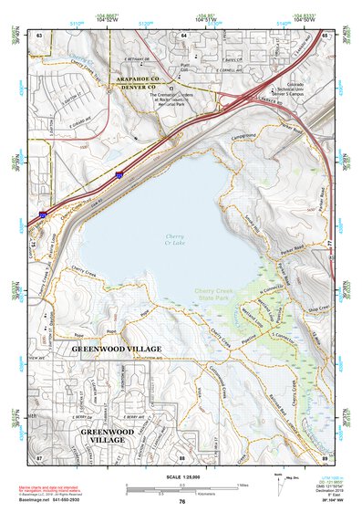 39104NW Page 76 Denver East Topo Preview 1