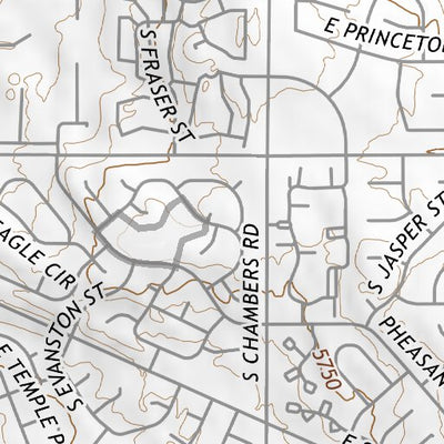 39104NW Page 77 Denver East Topo Preview 2