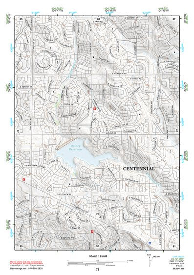39104NW Page 78 Denver East Topo Preview 1