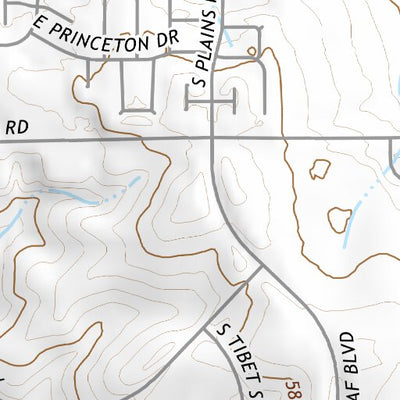 39104NW Page 79 Denver East Topo Preview 2