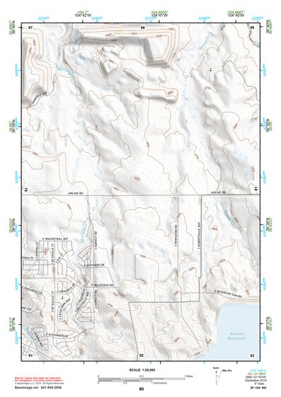 39104NW Page 80 Denver East Topo Preview 1