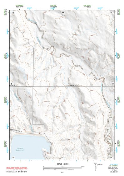 39104NW Page 81 Denver East Topo Preview 1