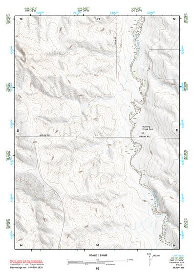 39104NW Page 83 Denver East Topo Preview 1