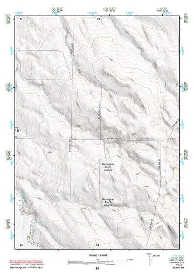 39104NW Page 84 Denver East Topo Preview 1