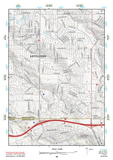 39104NW Page 85 Denver East Topo Preview 1