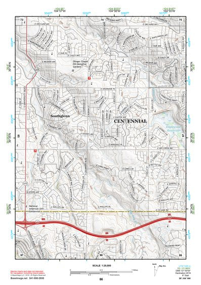 39104NW Page 86 Denver East Topo Preview 1