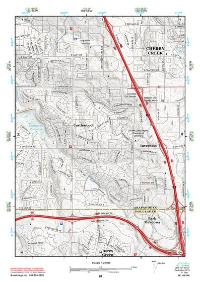 39104NW Page 87 Denver East Topo Preview 1