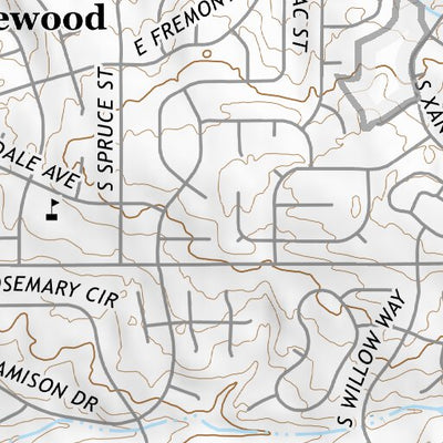 39104NW Page 87 Denver East Topo Preview 2