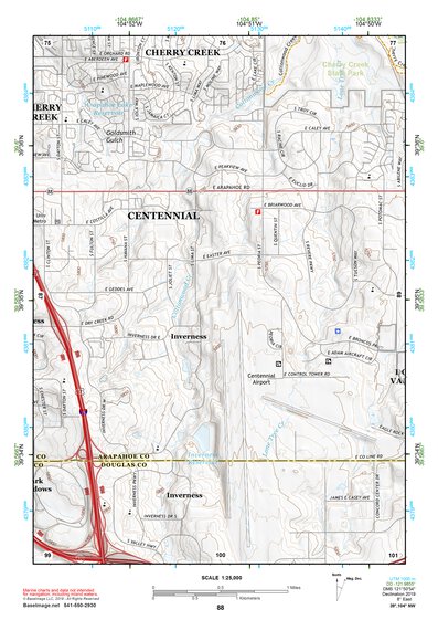 39104NW Page 88 Denver East Topo Preview 1