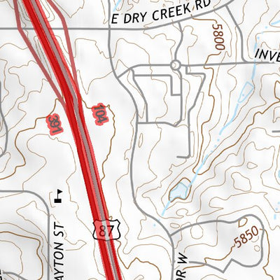 39104NW Page 88 Denver East Topo Preview 3