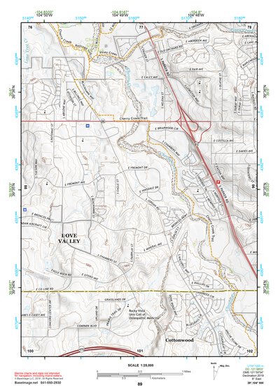 39104NW Page 89 Denver East Topo Preview 1