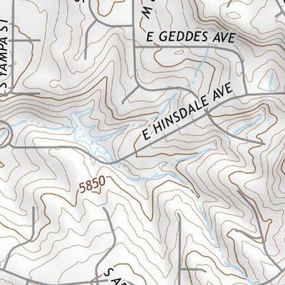 39104NW Page 90 Denver East Topo Preview 2