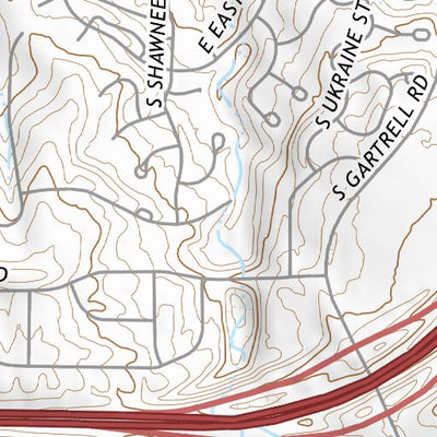 39104NW Page 91 Denver East Topo Preview 2